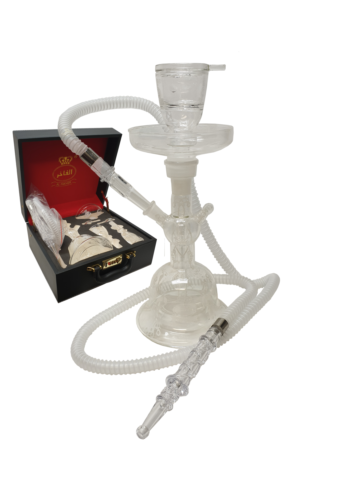 Al Fakher Genomskinlig