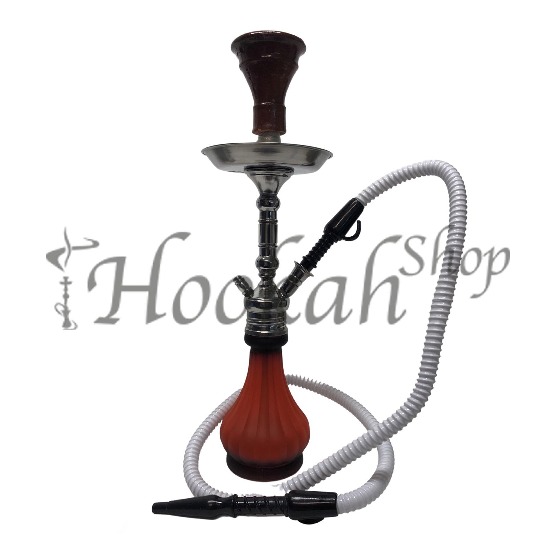 Onion_Orange/Black_Large_vattenpipa