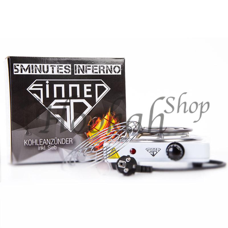 CoalStarter_Sinned_1000W_Vattenpipa