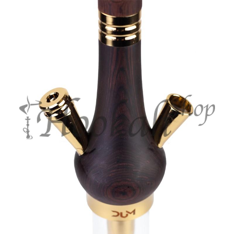 DUM_MajestyWood_Gold_Vattenpipa