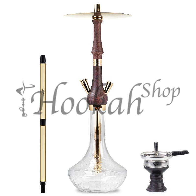 DUM_MajestyWood_Gold_Vattenpipa